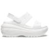 Mega Crush Sandal « Blanc »