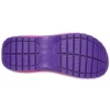 Mega Crush Sandal « Blanc Rouge Violet »
