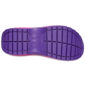Mega Crush Sandal « Blanc Rouge Violet »