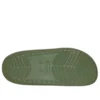 Mocassins classiques en daim vegan « Army Green »