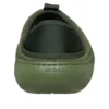 Mocassins classiques en daim vegan « Army Green »