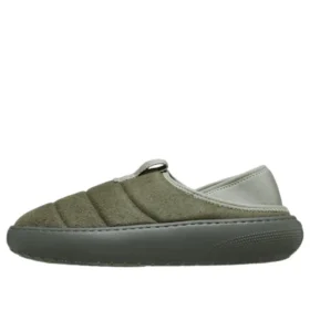 Mocassins classiques en daim vegan « Galactic Grey »