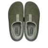 Mocassins classiques en daim vegan « Galactic Grey »