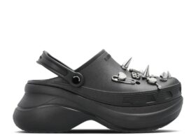 Mules Balenciaga x Wmns Jibbitz Punk « Noir »