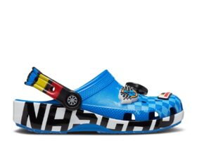 Nascar x Classic Clog Enfants « Bright Cobalt »