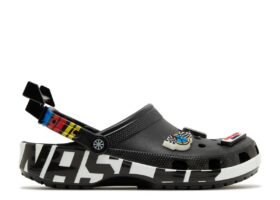 Nascar x Classic Clog « Noir »