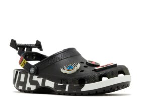 Nascar x Classic Clog « Noir »