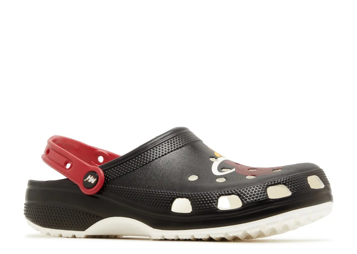 NBA x Classic Clog « Miami Heat » NBA x Classic Clog « Miami Heat »