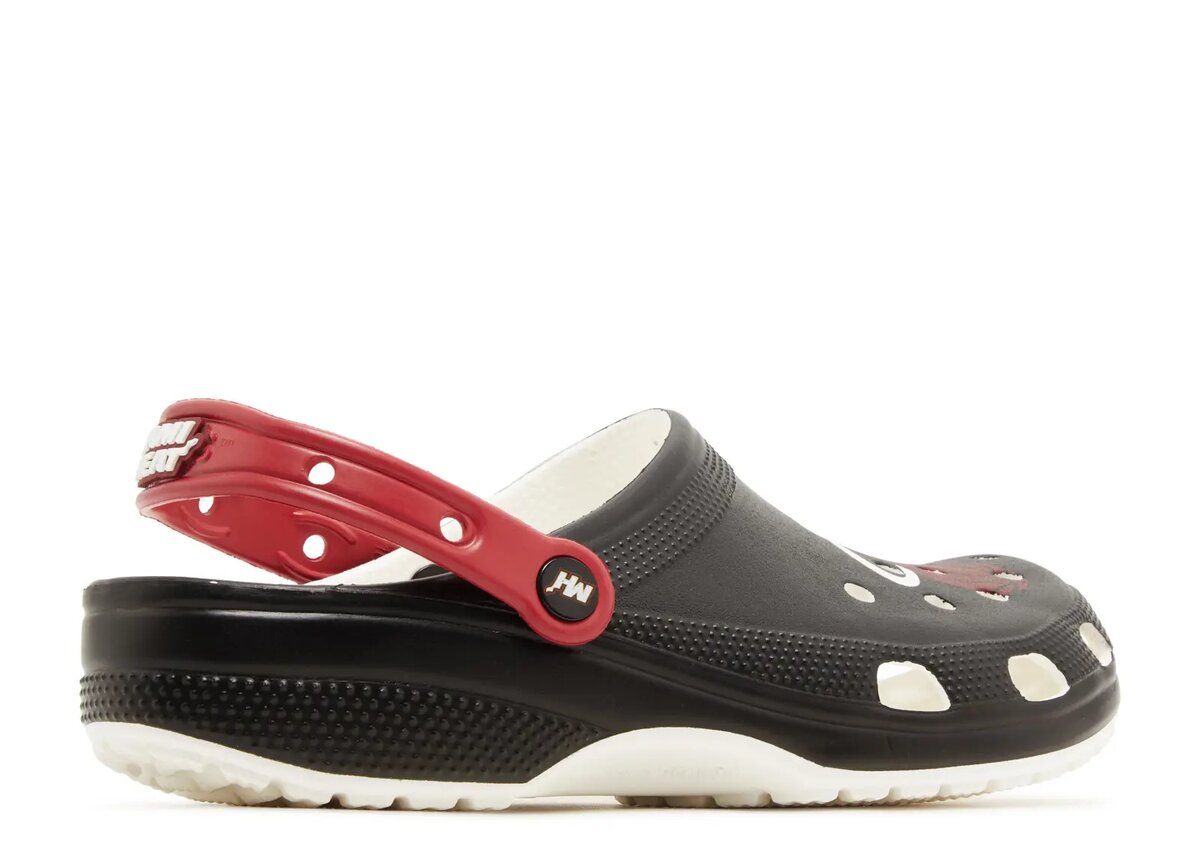 NBA x Classic Clog « Miami Heat » NBA x Classic Clog « Miami Heat »