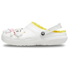 NEVERXCrocs Classic Cozy Stay Warm Crocs Chaussons de sport unisexes multicolores
