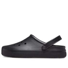 Off Court Sabot « Black »