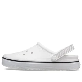 Off Court Sabot « White »