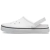 Off Court Sabot « White »