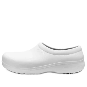 On The Clock Work Slip-On « Blanc »
