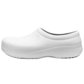 On The Clock Work Slip-On « Blanc »