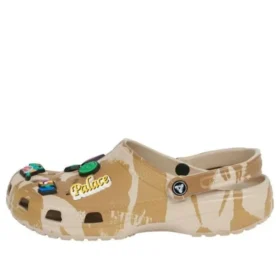 Palace x Classic Clog « Tan Camo »