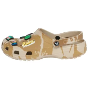Palace x Classic Clog « Tan Camo »