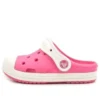Petites sandales de sport Crocs Outdoor à talon plat, rose