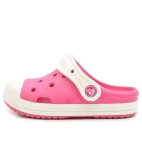 Petites sandales de sport Crocs Outdoor à talon plat, rose