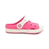 Petites sandales de sport Crocs Outdoor à talon plat, rose
