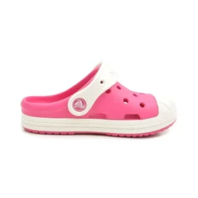 Petites sandales de sport Crocs Outdoor à talon plat, rose