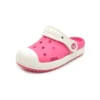 Petites sandales de sport Crocs Outdoor à talon plat, rose