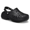 Platform Clog Baya « Black »