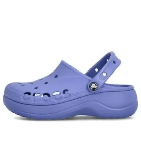 Platform Clog Baya « Lapis »