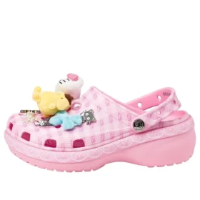 Platform Clog Classic Hello Kitty et ses amis « Multi »