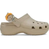 Platform Clog classique avec boucle trempée Platform Clog classique avec boucle trempée