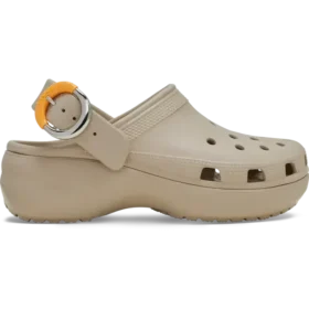 Platform Clog classique avec boucle trempée