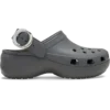 Platform Clog classique avec boucle trempée Platform Clog classique avec boucle trempée