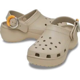 Platform Clog classique avec boucle trempée