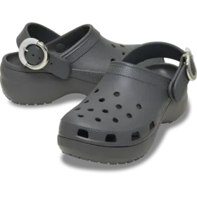 Platform Clog classique avec boucle trempée