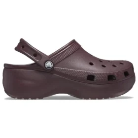 Platform Clog classique « Dark Cherry »