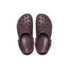 Platform Clog classique « Dark Cherry »
