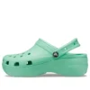 Platform Clog classique « Jade Stone »