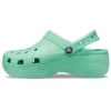 Platform Clog classique « Jade Stone »