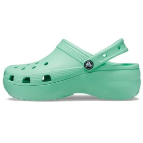 Platform Clog classique « Jade Stone »