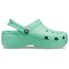 Platform Clog classique « Jade Stone »