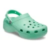 Platform Clog classique « Jade Stone »