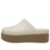 Platform Clog Dylan « Frappe Latte »