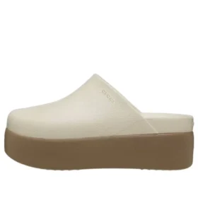 Platform Clog Dylan « Frappe Latte »