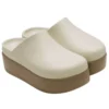Platform Clog Dylan « Frappe Latte »