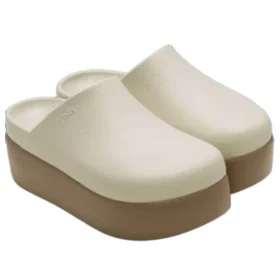 Platform Clog Dylan « Frappe Latte »