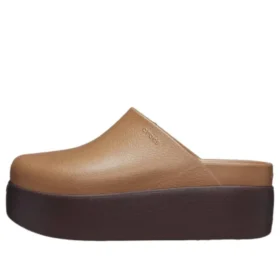 Platform Clog Dylan « Sepia »