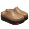 Platform Clog Dylan « Sepia »