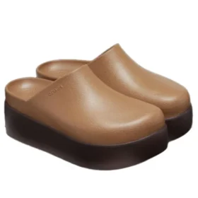 Platform Clog Dylan « Sepia »