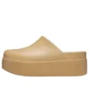 Platform Clog Dylan « Wheat »