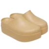Platform Clog Dylan « Wheat »